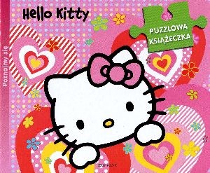 Bild von Hello Kitty Poznajmy się Puzzlowa książeczka