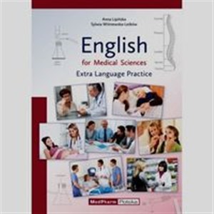 Obrazek English for medical sciences extra language practice