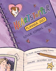 Bild von OSEMAN, A: HEARTSTOPPER 2027 PLANNER