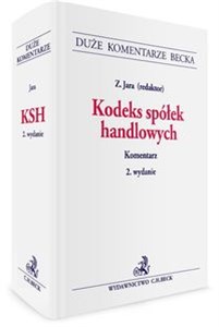 Bild von Kodeks spółek handlowych Komentarz