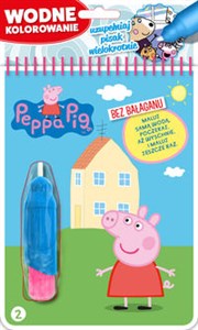 Bild von Świnka Peppa Wodne kolorowanie Część 2