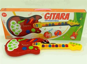 Bild von Gitara interaktywna zielona
