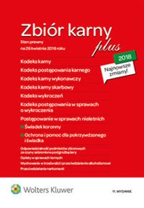 Bild von Zbiór karny Plus 2018