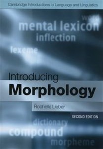 Obrazek Introducing Morphology