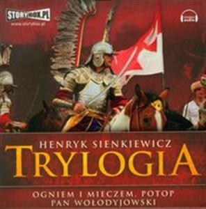 Obrazek [Audiobook] Trylogia Ogniem i mieczem. Potop. Pan Wołodyjowski. Pakiet 5 CD