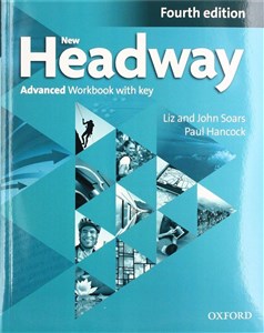 Bild von New Headway Advanced Workbook with Key