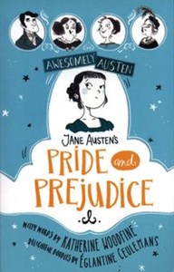 Obrazek Jane Austen's Pride and Prejudice Awesomely Austen - Illustrated and Retold: