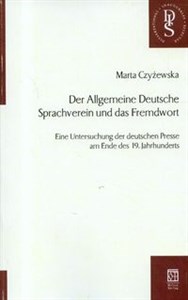 Obrazek Der Allgemeine Deutsche Sprachverein und das Fremdwort