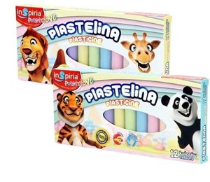 Bild von Plastelina Pastelove 12 kolorów
