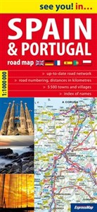 Obrazek Spain & Portugal Road Map 1:1 000 000