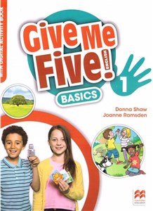 Bild von Give Me Five! 1 Activity Book + kod