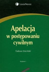 Bild von Apelacja w postępowaniu cywilnym