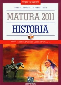Bild von Historia matura 2011 Testy i arkusze z płytą CD