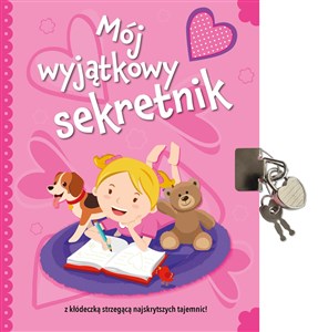 Obrazek Mój wyjątkowy sekretnik