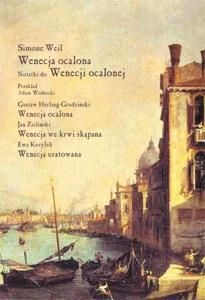 Obrazek Wenecja ocalona Tragedia w trzech aktach