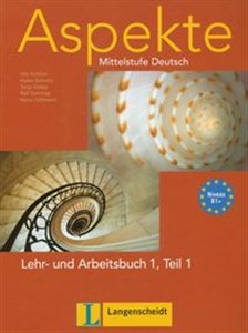 Bild von Aspekte 1 Lehr- und Arbeitsbuch Teil 1 + CD Mittelstufe Deutsch