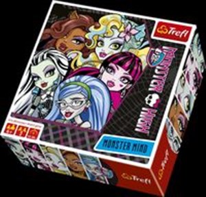 Obrazek Monster High Monster Mind Gra planszowa