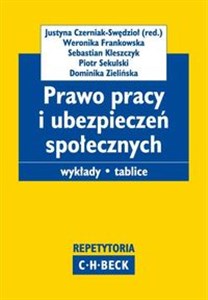 Obrazek Prawo pracy i ubezpieczeń społecznych Wykłady. Tablice.