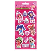 Polska książka : Naklejki w...