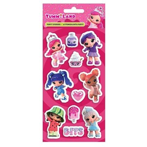 Obrazek Naklejki wypukłe Yummiland