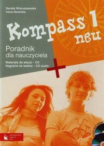 Obrazek Kompass neu 1 Poradnik dla nauczyciela + 2CD