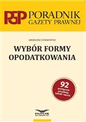 Wybór form... - Grzegorz Ziółkowski -  polnische Bücher