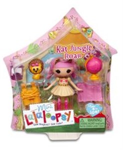 Bild von Mini Lalaloopsy Kat Jungle Roar