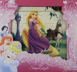 Bild von Puzzle Disney Księżniczki Roszpunka 16