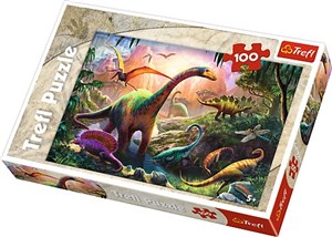 Bild von Puzzle 100 Świat dinozaurów