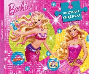 Obrazek Barbie Opowieści Barbie Puzzlowa książeczka