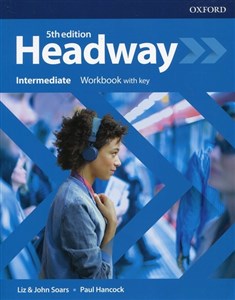 Obrazek Headway Intermediate Workbook with key