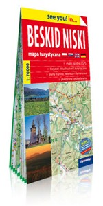 Bild von Beskid Niski papierowa mapa turystyczna 1:70 000