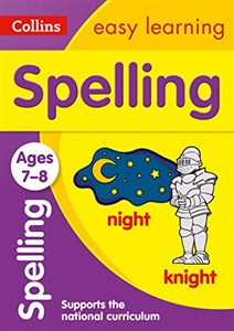 Obrazek Spelling Ages 7-8: New Edition (Collins Easy Learning)