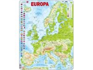 Bild von Puzzle Europa  mapa fizyczna 87