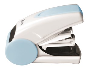 Bild von Zszywacz mini 10 niebiesko-biały Tetis 20 arkuszy