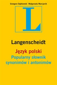 Bild von Popularny słownik synonimów i antonimów