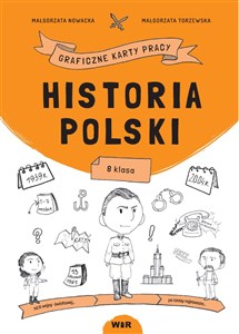 Bild von Historia polski Graficzne karty pracy dla klasy 8