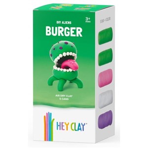 Bild von Hey Clay - obcy Burger