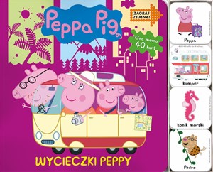 Obrazek Peppa Pig. Zagraj ze mną Wycieczki Peppy