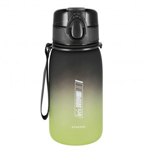 Bild von Bidon 400ml ombre green-black