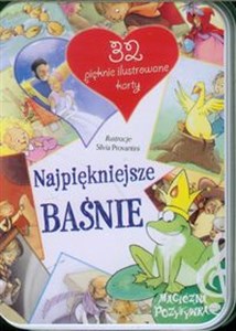 Obrazek Najpiękniejsze baśnie Magiczna pozytywka 32 pięknie ilustrowane karty