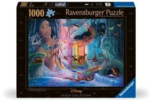 Bild von Puzzle 1000 Zamki Disneya Pocahontas