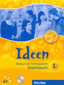 Obrazek Ideen 1 Arbeitsbuch + 2 płyty CD Deutsch als Fremdsprache