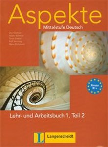 Bild von Aspekte 1 Lehr- und Arbeitsbuch Teil 2 + CD Mittelstufe Deutsch