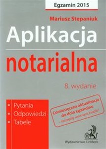 Bild von Aplikacja notarialna Egzamin 2015 Pytania Odpowiedzi Tabele