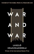 Polnische buch : War and Wa... - Laszlo Krasznahorkai