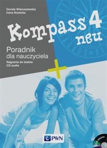 Bild von Kompass neu 4 Poradnik dla nauczyciela + CD Gimnazjum