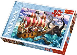 Obrazek Puzzle 100 Piraci