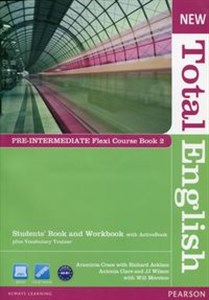 Bild von New Total English Pre-Intermediate Flexi Course Book 2 z płytą CD Student's Book and Workbook
