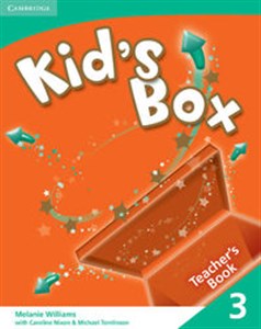 Obrazek Kid's Box 3 Teacher's Book